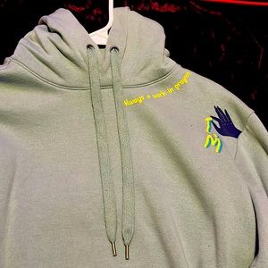 No Boundaries Hippie Hoodie